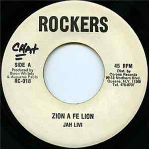 Jah Livi - Zion A Fe Lion FLAC album