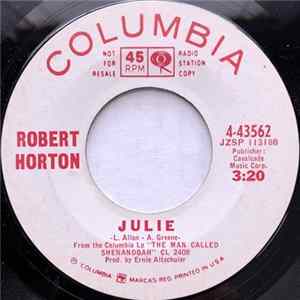 Robert Horton - Julie FLAC album