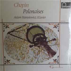 Chopin – Adam Harasiewicz - Polonaises FLAC album