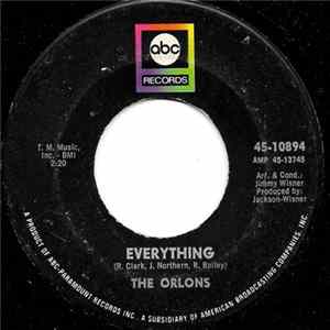 The Orlons - Everything FLAC album