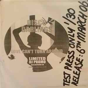 Disco Darlings - Love Can't Turn Around FLAC album