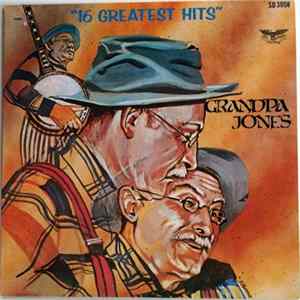 Grandpa Jones - 16 Greatest Hits FLAC album