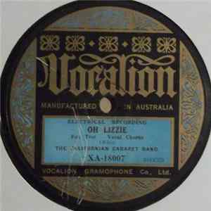 The Californian Cabaret Band - Oh Lizzie / Go Wash An Elephant FLAC album