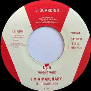 Len Guardino - I'm A Man, Baby FLAC album