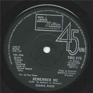 Diana Ross - Remember Me FLAC album