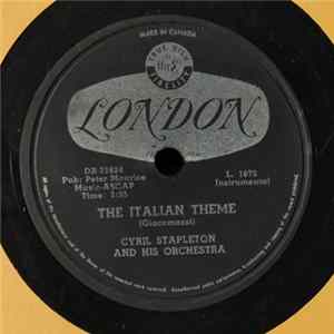 Cyril Stapleton And His Orchestra - The Italian Theme / Tiger Tango FLAC album