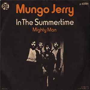 Mungo Jerry - In The Summertime FLAC album