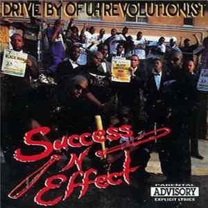 Success-N-Effect - Drive By Of Uh Revolutionist FLAC album