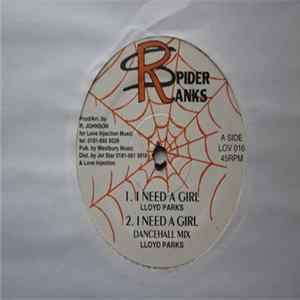 Lloyd Parks - I Need A Girl FLAC album