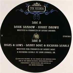 Harry Brown / Danny Dove & Richard Searle - Dark Shadow / Highs & Lows FLAC album