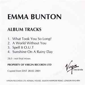 Emma Bunton - Album Tracks FLAC album