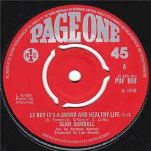 Alan Randall - Ee But It's A Grand And Healthy Life FLAC album