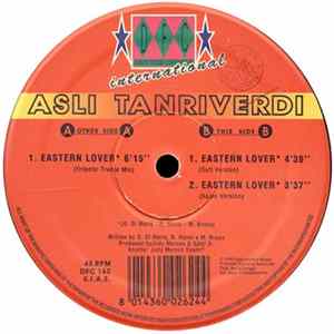Asli Tanriverdi - Eastern Lover FLAC album
