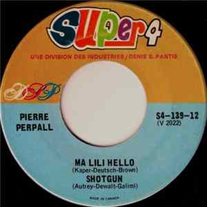 Pierre Perpall - Ma Lili Hello FLAC album