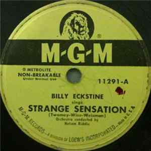 Billy Eckstine - Strange Sensation / Have A Good Time FLAC album
