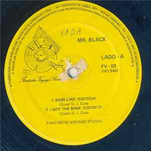 DJ Cuca - MR. Black FLAC album