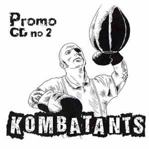 Kombatants - Promo CD No 2 FLAC album