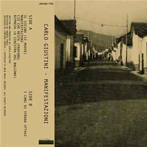 Carlo Giustini - Manifestazioni FLAC album