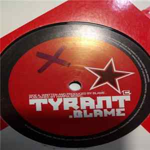Blame - Tyrant / Prophecy FLAC album