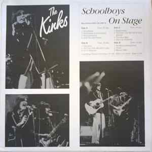 The Kinks - Schoolboys On Stage FLAC album