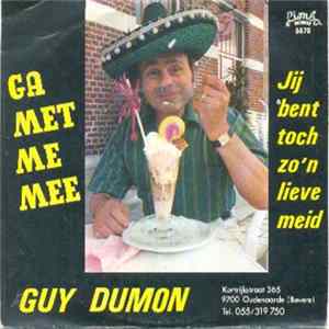 Guy Dumon - Ga Met Me Mee FLAC album