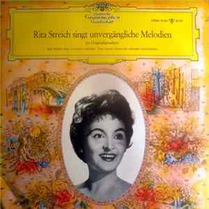 Rita Streich, RIAS-Kammerchor, Radio-Symphonie-Orchester Berlin - Singt Unvergängliche Melodien (In Originalsprachen) FLAC album