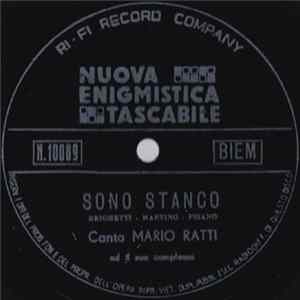 Mario Ratti E Il Suo Complesso - Sono Stanco FLAC album
