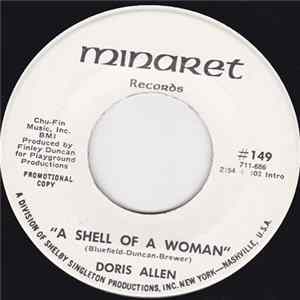 Doris Allen - A Shell Of A Woman FLAC album