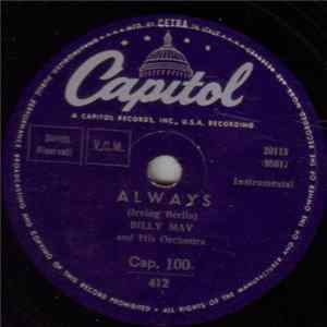 Billy May And His Orchestra - Always / Charmaine FLAC album