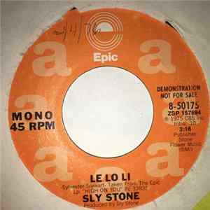 Sly Stone - Le Lo Li FLAC album