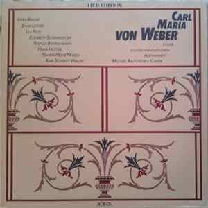 Carl Maria von Weber - Lieder In Dokumentarischen Aufnahmen FLAC album