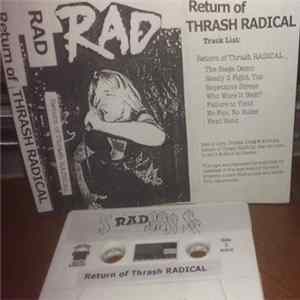 RAD - Return Of Thrash Radical FLAC album