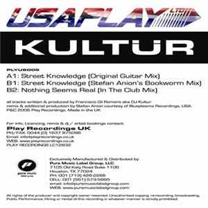Kultür - Street Knowledge EP FLAC album