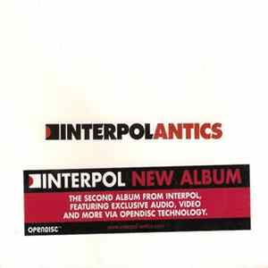 Interpol - Antics FLAC album