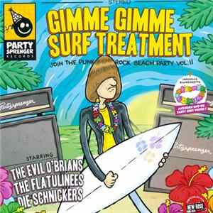 Various - Gimme Gimme Surf Treatment FLAC album