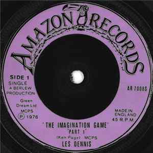 Les Dennis - The Imagination Game FLAC album