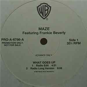 Maze Featuring Frankie Beverly - What Goes Up FLAC album