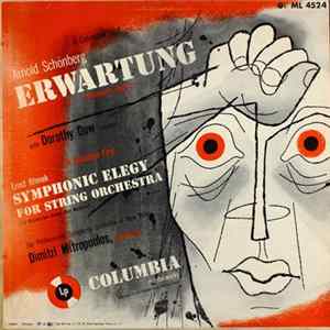 Arnold Schönberg, Dorothy Dow / Ernst Krenek, The Philharmonic-Symphony Of New York, Dimitri Mitropoulos - Erwartung / Symphonic Elegy For String Orchestra FLAC album