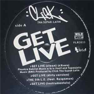 Click Tha Supah-Latin - Get Live FLAC album