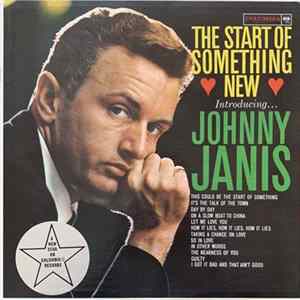 Johnny Janis - The Start Of Something New FLAC album