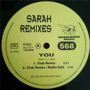 Sarah - You (Remixes) FLAC album