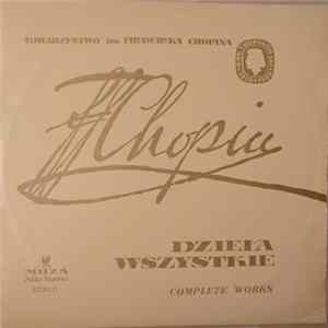 F. Chopin - Piano Concerto No. 2 - Berceuse - Tarantella - Ecossaises - Valse FLAC album