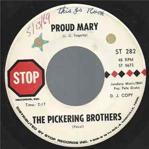 The Pickering Brothers - Proud Mary FLAC album