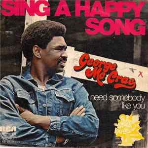 George McCrae - Sing A Happy Song FLAC album