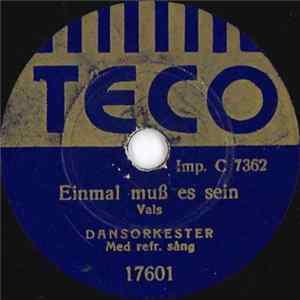 Unknown Artist - Einmal Muß Es Sein / Har Du Ingen Liten Plats För Mig FLAC album
