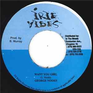 George Nooks - Want You Girl FLAC album