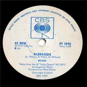 Heart - Barracuda FLAC album