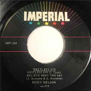 Ricky Nelson - Restless Kid FLAC album