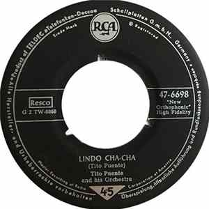 Tito Puente And His Orchestra - Lindo Cha Cha / Little Jump Cha Cha FLAC album