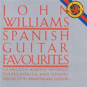 John Williams - Spanish Guitar Favourites FLAC album